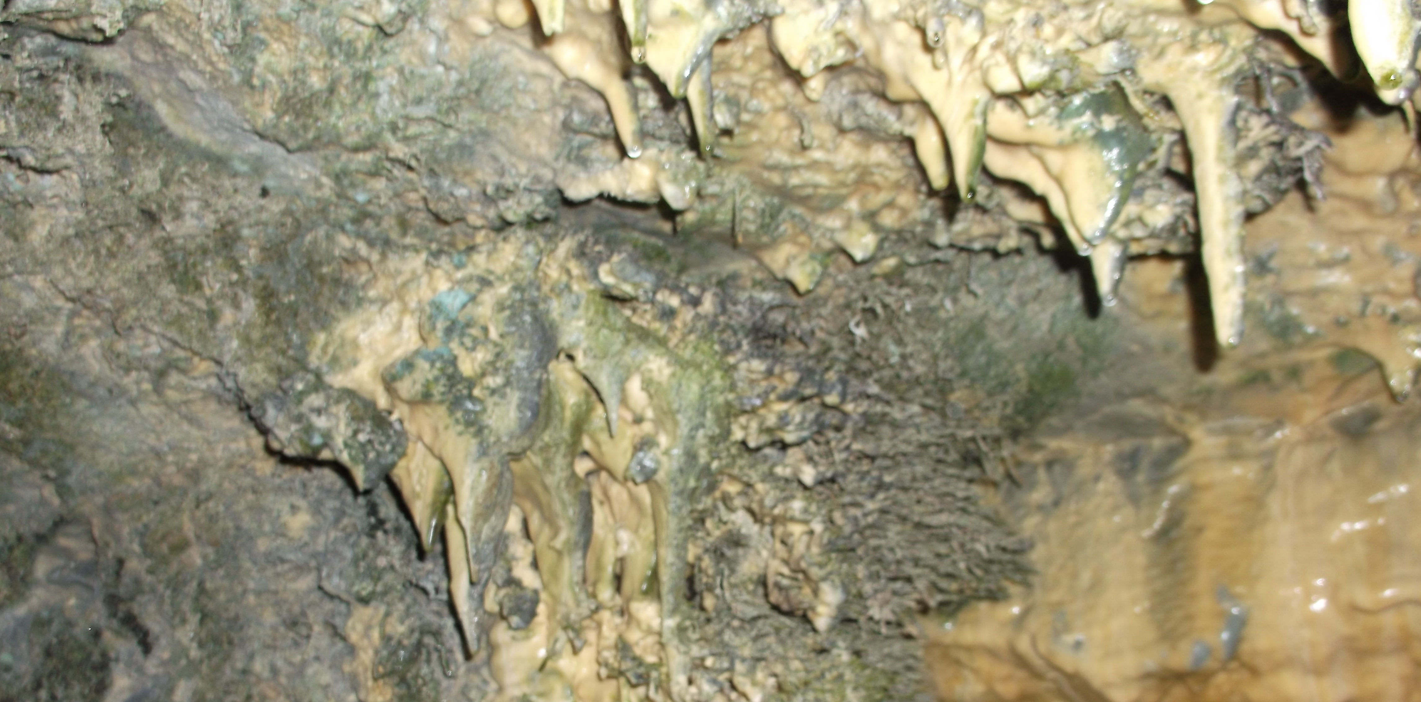 calcite near the start
